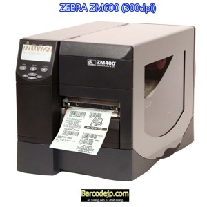 Máy in mã vạch Zebra ZM600 (ZM-600) - 203dpi