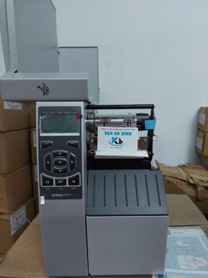 Máy in mã vạch Zebra ZT510 300dpi