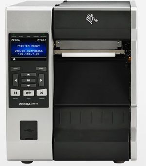 Máy in mã vạch Zebra ZT610-600DPI
