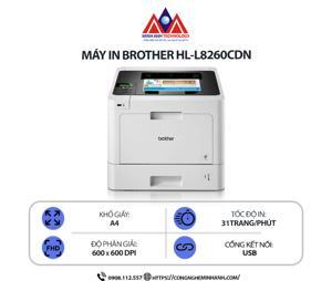 Máy in màu Brother HL-L8260CDN