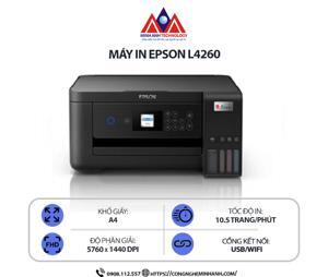 Máy in màu đa năng Epson EcoTank L4260