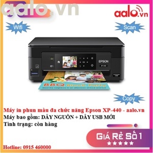 Máy in màu đa năng Epson XP-440