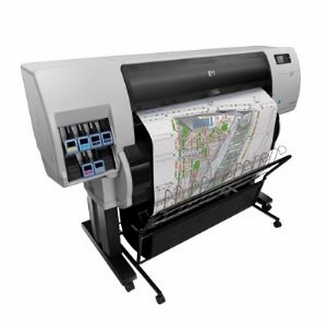 Máy in màu khổ lớn HP Designjet T7100 Printer