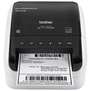Máy in nhãn Brother QL-1110NWB