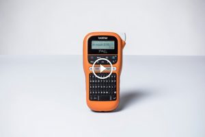 Máy in nhãn cầm tay Brother P-Touch PT-E110VP