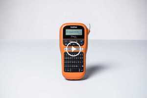 Máy in nhãn cầm tay Brother P-Touch PT-E110VP