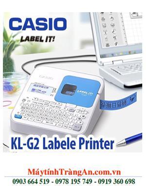 Máy in nhãn casio KL-G2