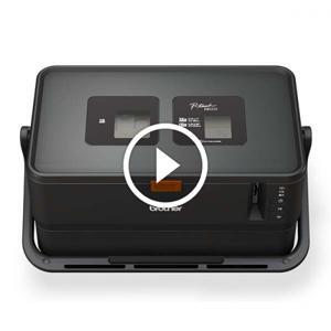 Máy in ống đánh dấu dây Brother PT-E800T