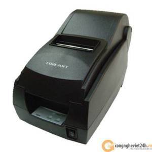 Máy in hóa đơn Codesoft DP-7645III-C