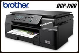 Máy in phun màu đa chức năng Brother DCPJ100 (DCP-J100) - A4