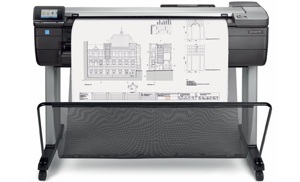 Máy in phun đa chức năng HP DesignJet T830 36-in MFP - A1
