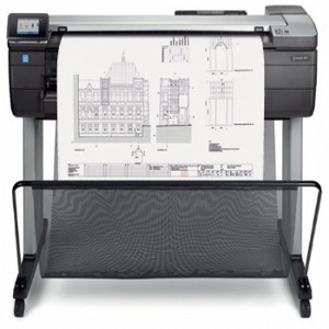 Máy in phun đa chức năng HP DesignJet T830 36-in MFP - A1