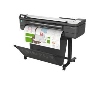 Máy in phun đa chức năng HP DesignJet T830 36-in MFP - A1