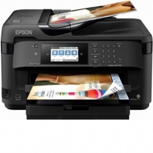 Máy in phun đa năng Epson WF-7710
