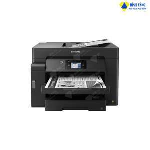 Máy in phun đơn sắc Epson Ecotank M15180