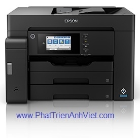 Máy in phun đơn sắc Epson Ecotank M15180