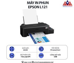 Máy in phun Epson Ecotank L121