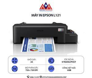 Máy in phun Epson Ecotank L121