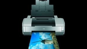 Máy in phun Epson Stylus Photo R1390