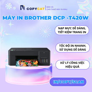 Máy in phun màu Brother DCP-T420W