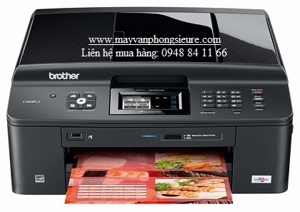 Máy in phun màu đa năng (All-in-one) Brother MFC-J625DW (MFC-J625-DW/ J625W) - A4