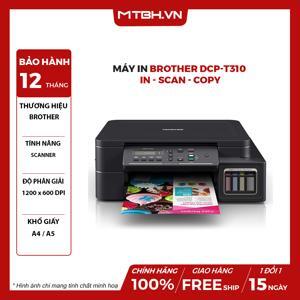 Máy in phun màu đa chức năng Brother DCP-T310