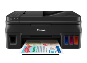 Máy in phun màu đa chức năng Canon Pixma G4000