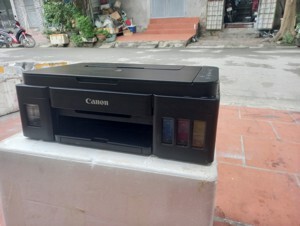 Máy in phun màu đa chức năng Canon PIXMA G3000