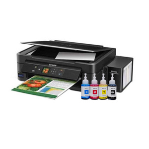 Máy in phun màu đa chức năng Epson Stylus L455