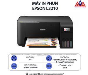 Máy in phun màu đa chức năng EPSON L3210