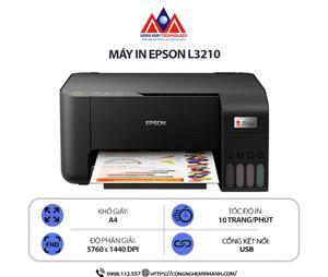 Máy in phun màu đa chức năng EPSON L3210