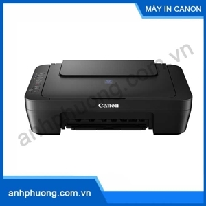 Máy in phun màu đa chức năng không dây Canon PIXMA E470