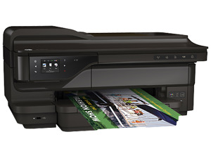 Máy in phun màu đa năng (All-in-one) HP Officejet 7610 - A3