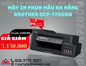 Máy in phun màu đa năng Brother DCP-T720DW