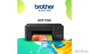 Máy in phun màu đa năng Brother DCP-T220