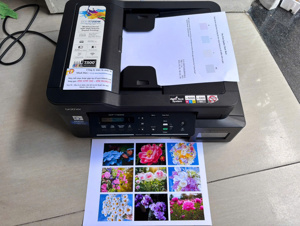 Máy in phun màu đa năng Brother DCP-T720DW