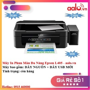 Máy in phun màu đa năng Epson L405