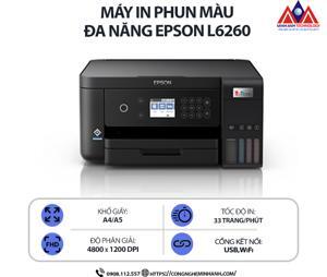 Máy in phun màu đa năng Epson L6260