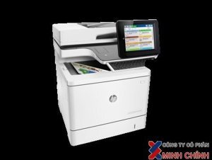 Máy in phun màu đa năng HP Pagewide Enterprise MFP-586DN