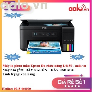 Máy in phun màu đa năng Epson L4150