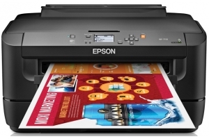 Máy in phun màu Epson WF-7110 - khổ A3