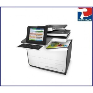 Máy in phun màu HP Pagewide Enterprise MFP-586Z