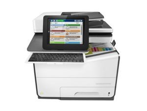 Máy in phun màu HP Pagewide Enterprise MFP-586Z