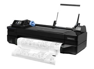 Máy in phun màu khổ lớn HP Designjet T120 - A1