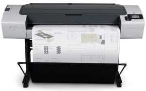 Máy in phun màu khổ lớn HP Designjet T790 - A0