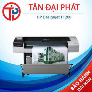 Máy in phun màu khổ lớn HP DesignJet T1200 - 44 inch