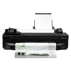 Máy in phun màu khổ lớn HP Designjet T120 - A1