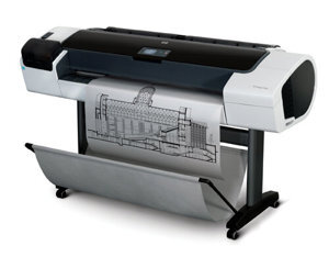 Máy in phun màu khổ lớn HP DesignJet T1200 - 44 inch