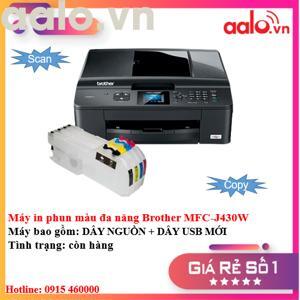 Máy in phun màu đa năng (All-in-one) Brother MFC-J430W - A4