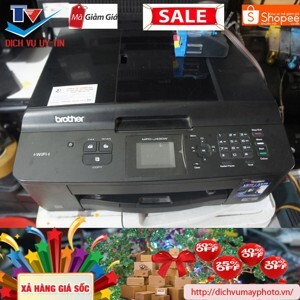 Máy in phun màu đa năng (All-in-one) Brother MFC-J430W - A4
